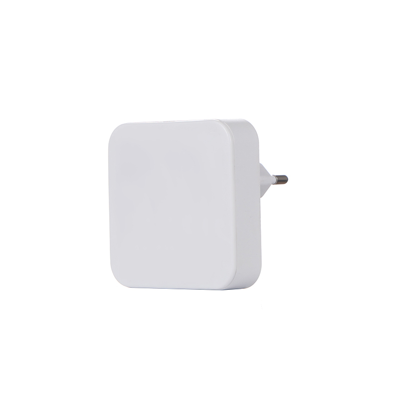 16 Bulbs EU Square Sensor ສຽບໄຟກາງຄືນ