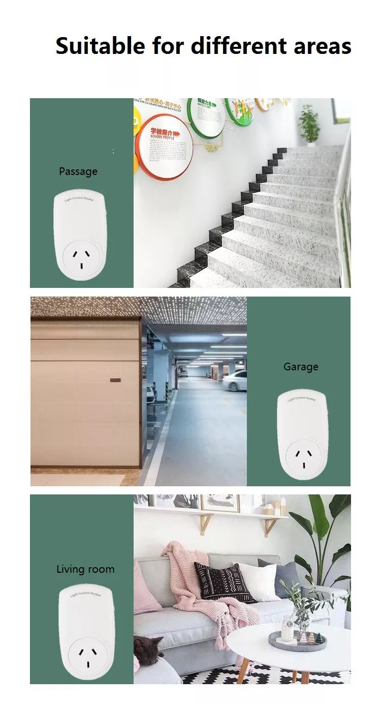 AU Light Control Socket