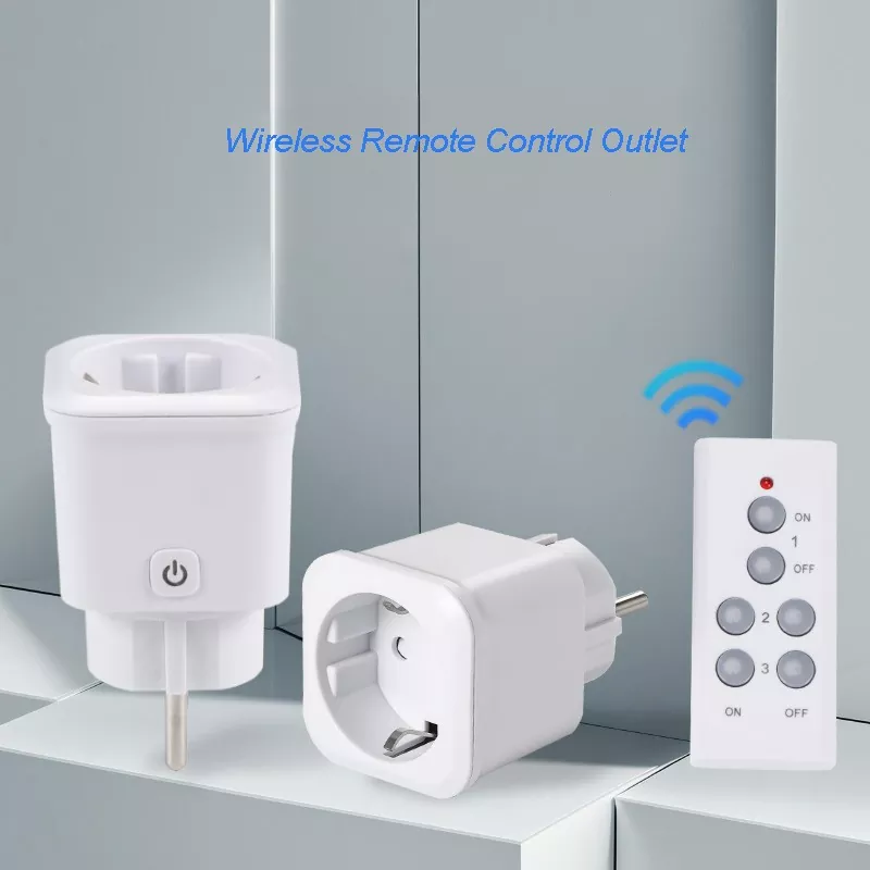 Smart Outlet EU Remote Control Socket