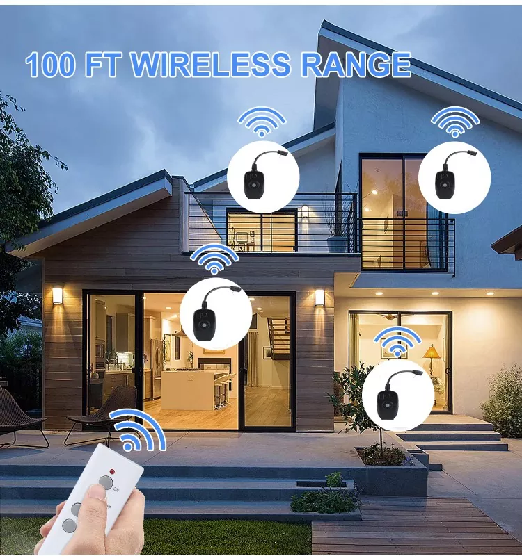 Smart Outlet US Remote Control Socket