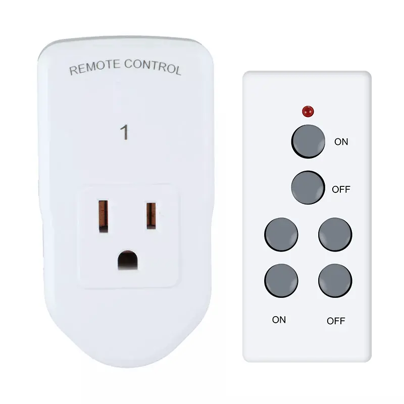 Smart Home Plug ເຕົ້າຮັບຄວບຄຸມໄລຍະໄກຂອງສະຫະລັດ