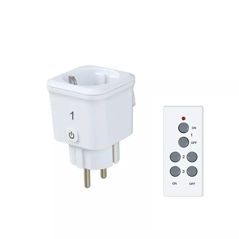 ເຕົ້າຮັບຄວບຄຸມໄລຍະໄກ Smart Outlet EU