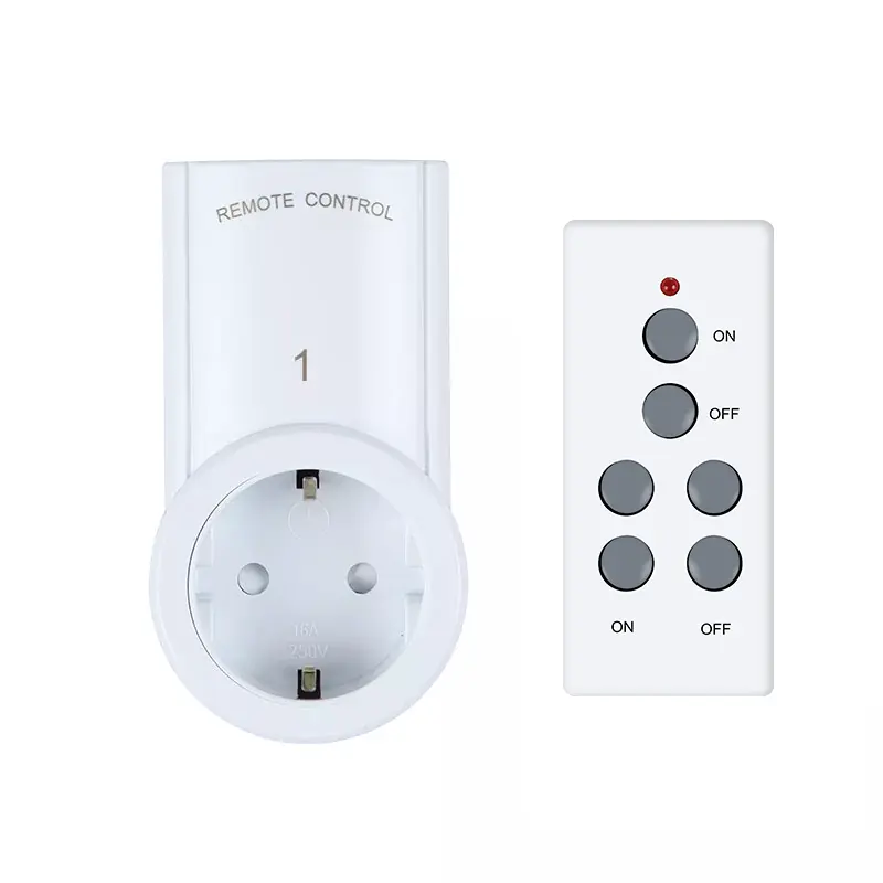ຊ່ອງສຽບ Smart Plug EU ຄວບຄຸມໄລຍະໄກ