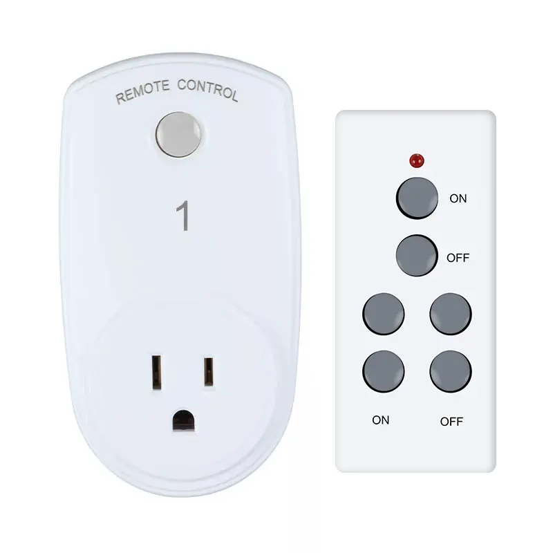 ສຽບ Smart Plug US Remote Control Socket