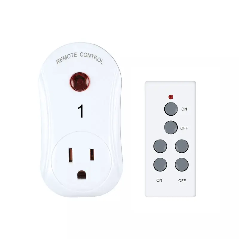 ສະຫຼັບໄລຍະໄກໄຮ້ສາຍຂອງ US Remote Control Socket